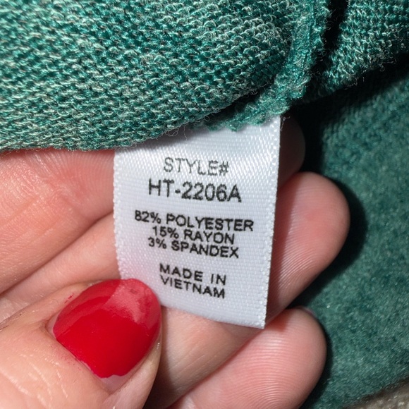 Zenana Oversized Hooded Sweater Soft Luxe Feel Slouchy Lounge Top Green S/M - Picture 4 of 4